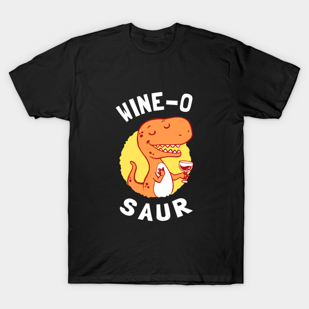 wino saur shirt